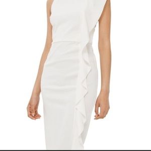 Topshop white dress